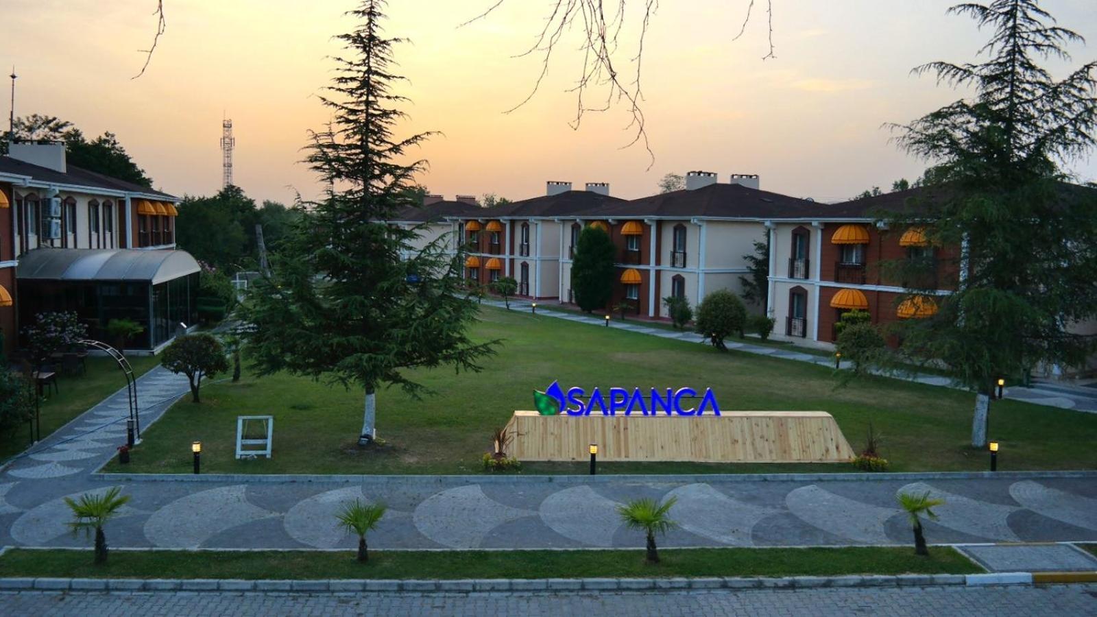 סקרייה Sapanca Resort Hotel מראה חיצוני תמונה